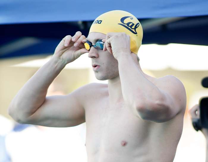 Ryan Murphy won 12 NCAA individual and relay titles for Cal.